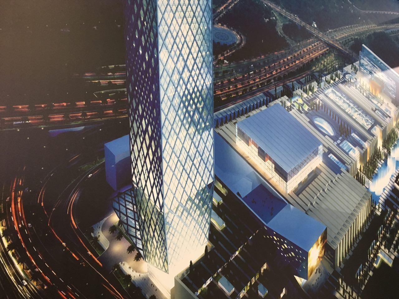 World Trade Tower